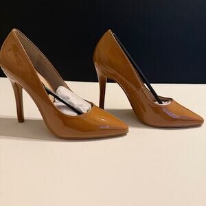 French Connection Brown/Camel Heels Size US 6